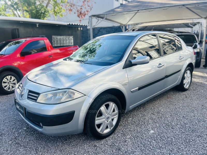 megane 1.6 dynamique 16v flex 4p manual 2008 caxias do sul
