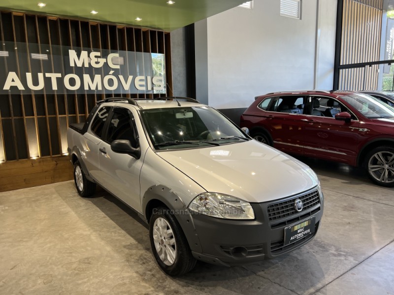 STRADA 1.4 MPI WORKING CD 8V FLEX 2P MANUAL - 2013 - CAXIAS DO SUL