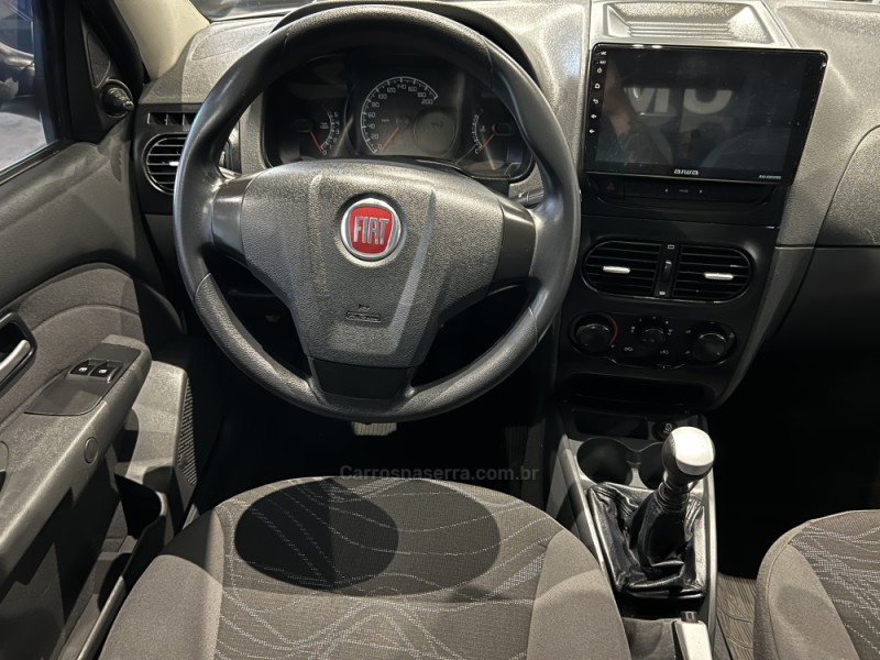 STRADA 1.4 MPI WORKING CD 8V FLEX 2P MANUAL - 2013 - CAXIAS DO SUL