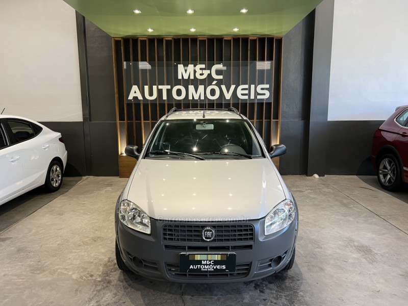 STRADA 1.4 MPI WORKING CD 8V FLEX 2P MANUAL - 2013 - CAXIAS DO SUL