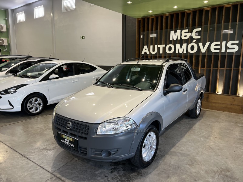 strada 1.4 mpi working cd 8v flex 2p manual 2013 caxias do sul