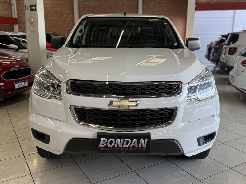 S10 2.4 LS 4X2 CD 8V FLEX 4P MANUAL - 2013 - FARROUPILHA