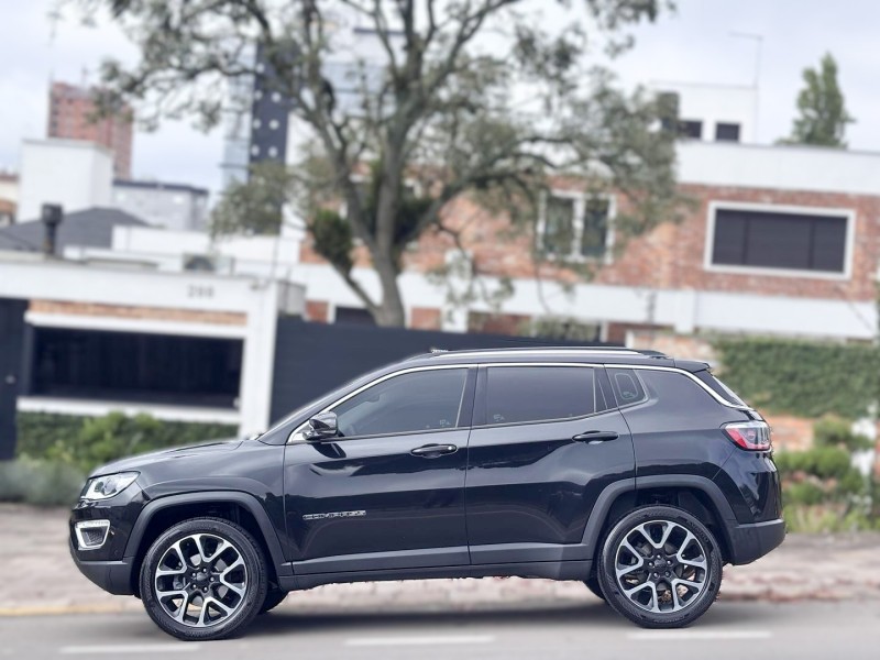 COMPASS 2.0 16V DIESEL LIMITED 4X4 AUTOMÁTICO - 2020 - FARROUPILHA