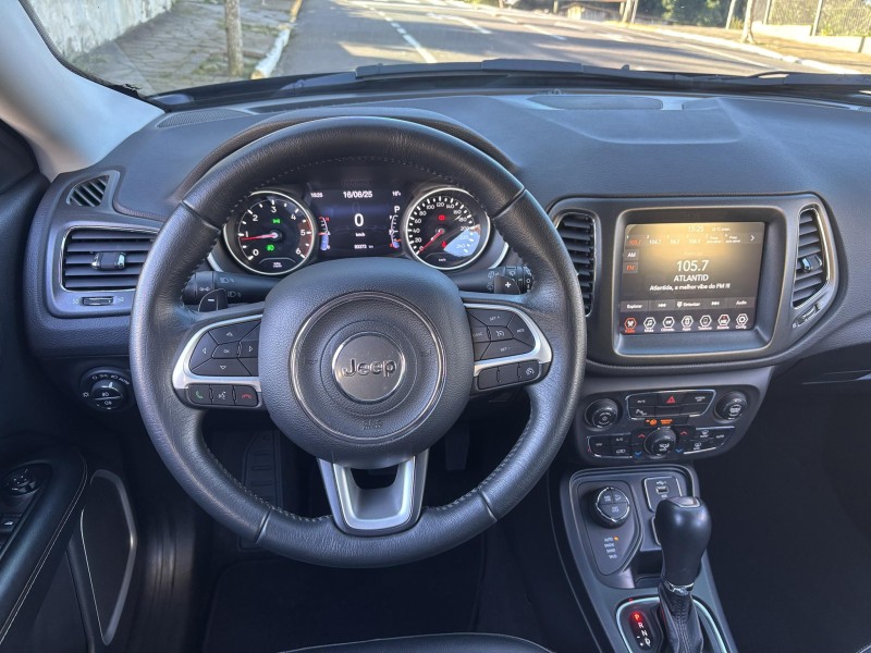 COMPASS 2.0 16V DIESEL LIMITED 4X4 AUTOMÁTICO - 2020 - FARROUPILHA