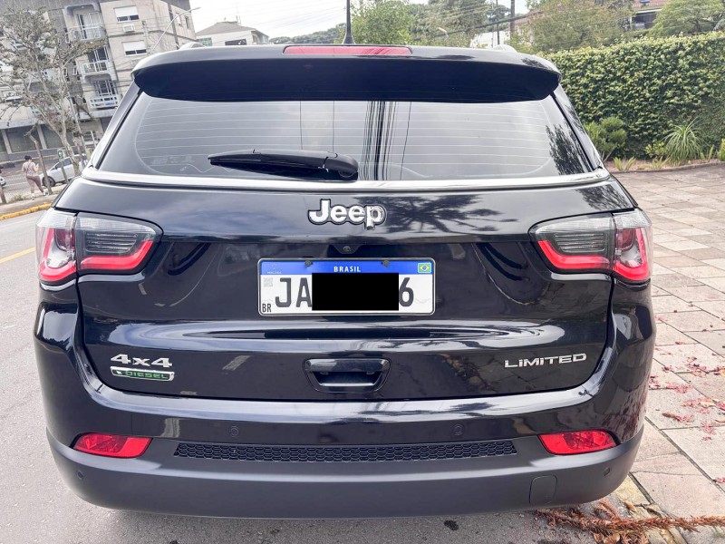 COMPASS 2.0 16V DIESEL LIMITED 4X4 AUTOMÁTICO - 2020 - FARROUPILHA