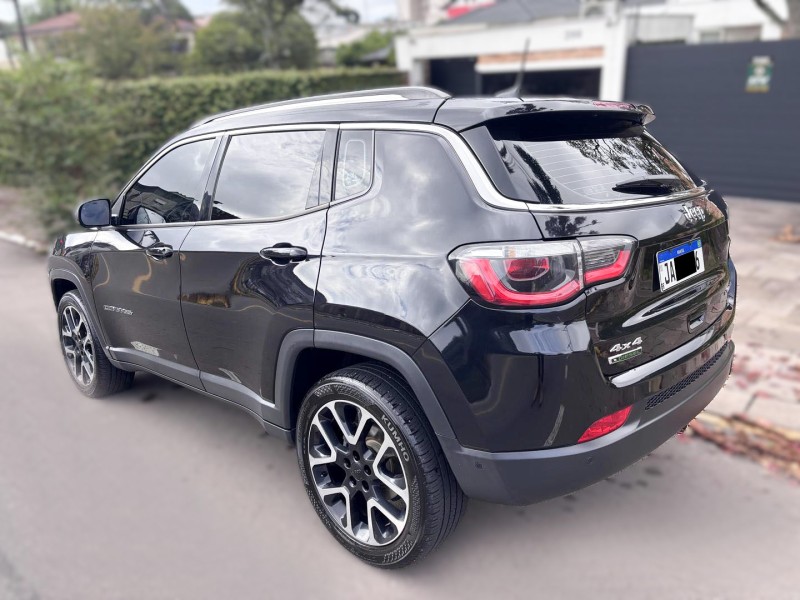 COMPASS 2.0 16V DIESEL LIMITED 4X4 AUTOMÁTICO - 2020 - FARROUPILHA