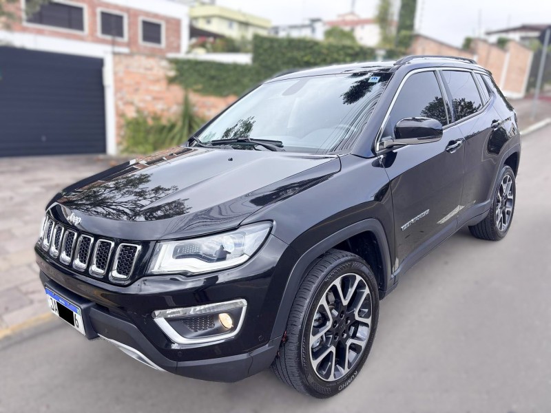 compass 2.0 16v diesel limited 4x4 automatico 2020 farroupilha