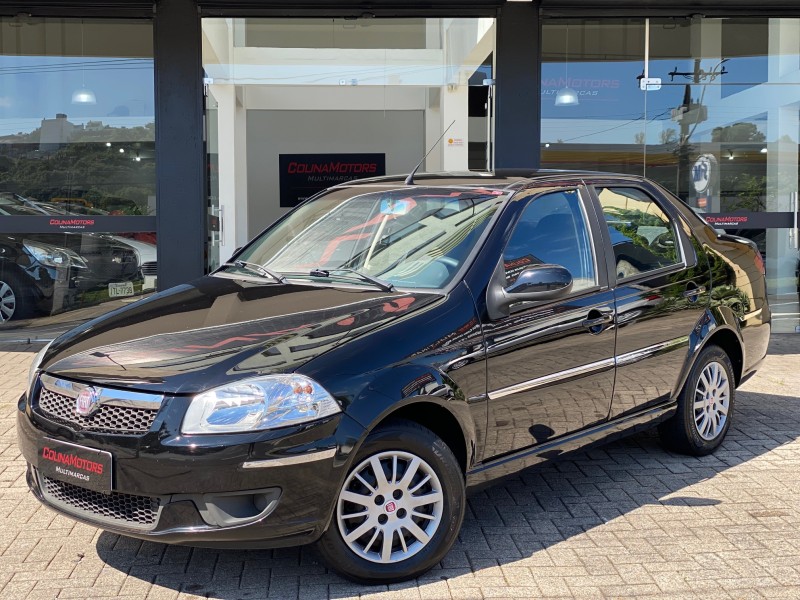 siena 1.4 mpi el 8v flex 4p manual 2013 caxias do sul