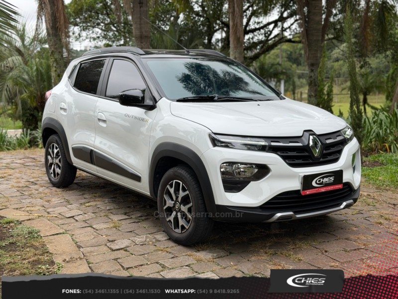kwid 1.0 12v outsider flex 4p manual 2023 carlos barbosa