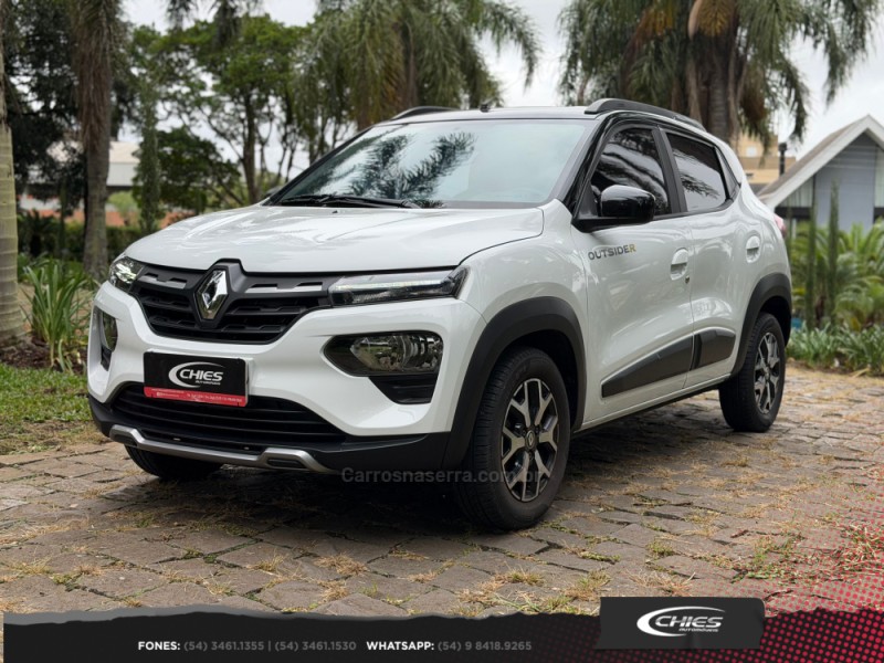 KWID 1.0 12V OUTSIDER FLEX 4P MANUAL - 2023 - CARLOS BARBOSA
