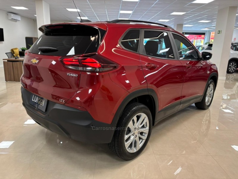 TRACKER 1.0 12V LTZ TURBO FLEX 4P AUTOMÁTICO - 2023 - CARLOS BARBOSA