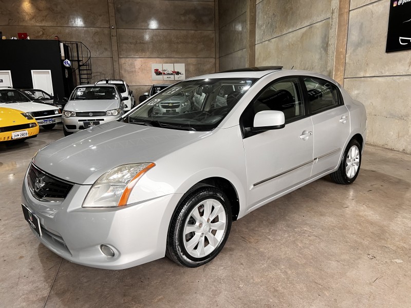 SENTRA 2.0 SL 16V FLEX 4P AUTOMÁTICO - 2011 - CAXIAS DO SUL