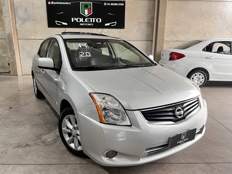 sentra 2.0 sl 16v flex 4p automatico 2011 caxias do sul