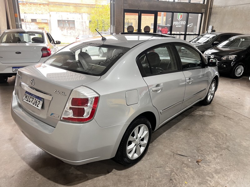 SENTRA 2.0 SL 16V FLEX 4P AUTOMÁTICO - 2011 - CAXIAS DO SUL