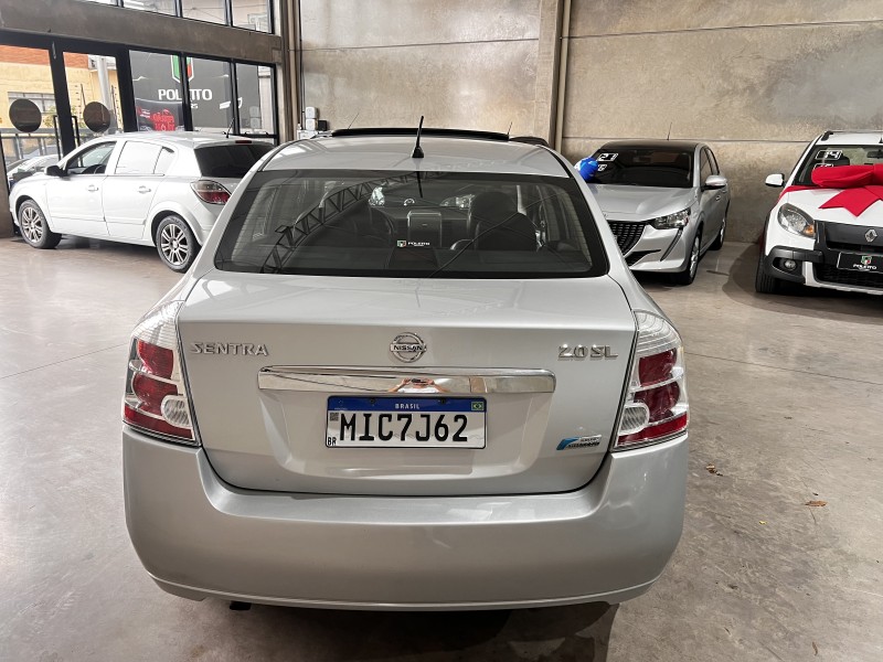 SENTRA 2.0 SL 16V FLEX 4P AUTOMÁTICO - 2011 - CAXIAS DO SUL