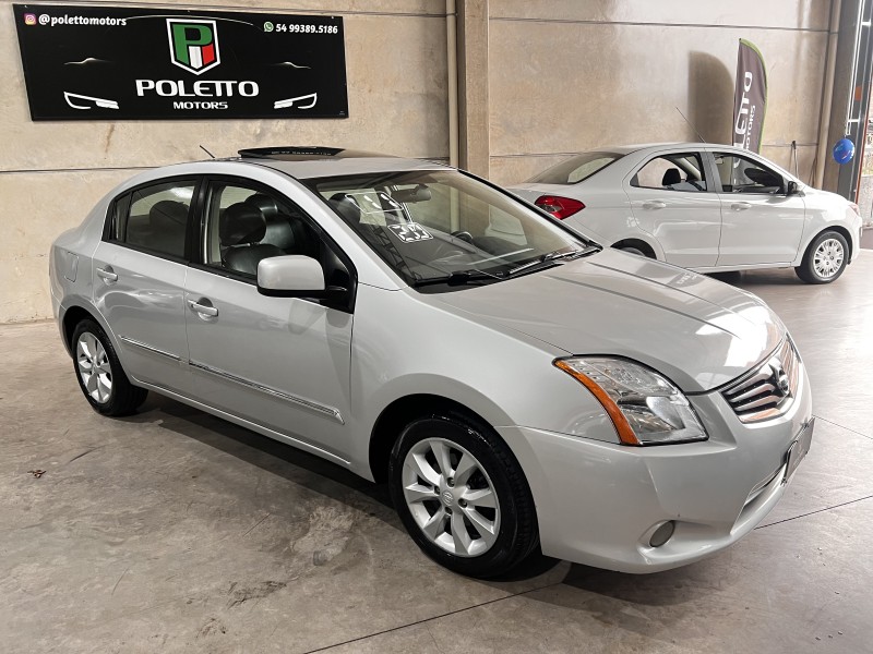 SENTRA 2.0 SL 16V FLEX 4P AUTOMÁTICO - 2011 - CAXIAS DO SUL