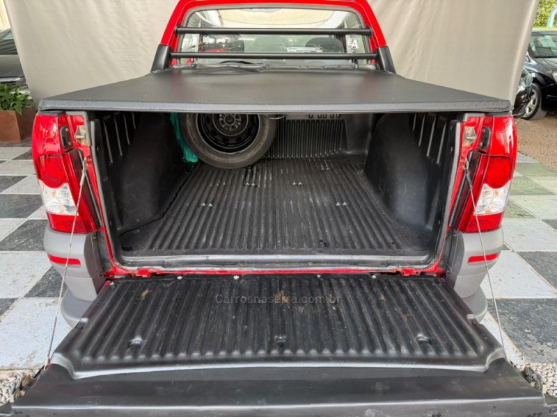 STRADA 1.4 MPI WORKING CE 8V FLEX 2P MANUAL - 2013 - NOVA PRATA