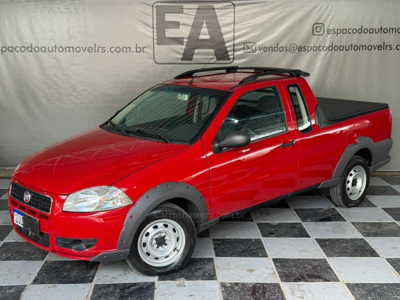 strada 1.4 mpi working ce 8v flex 2p manual 2013 nova prata
