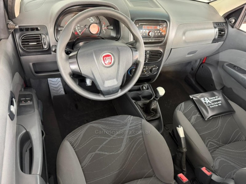 STRADA 1.4 MPI WORKING CE 8V FLEX 2P MANUAL - 2013 - NOVA PRATA