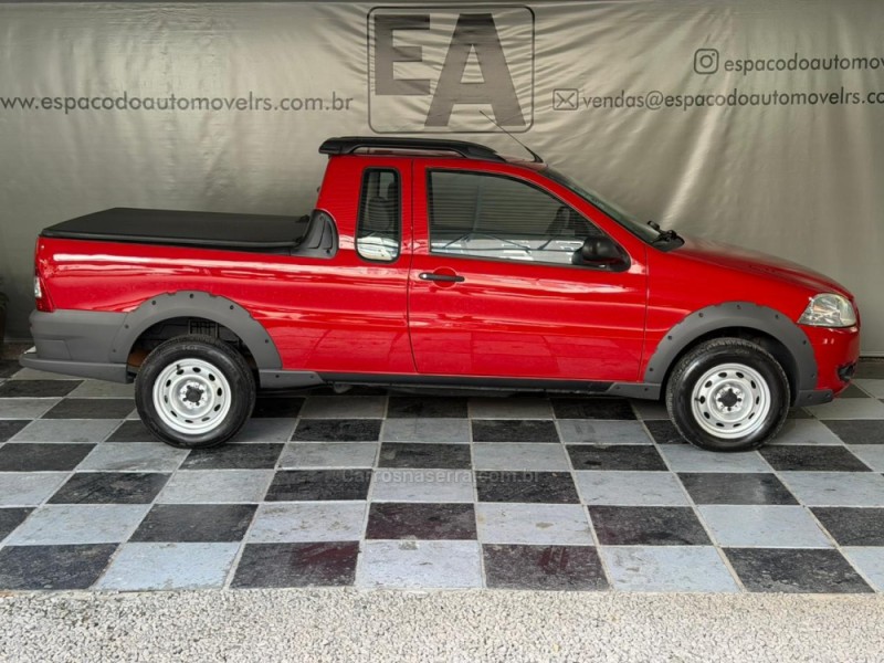 STRADA 1.4 MPI WORKING CE 8V FLEX 2P MANUAL - 2013 - NOVA PRATA