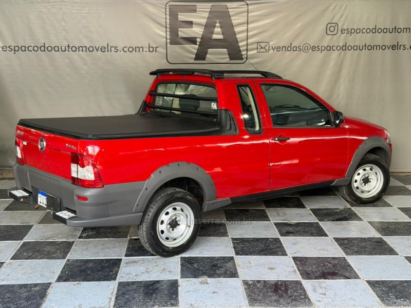 STRADA 1.4 MPI WORKING CE 8V FLEX 2P MANUAL - 2013 - NOVA PRATA