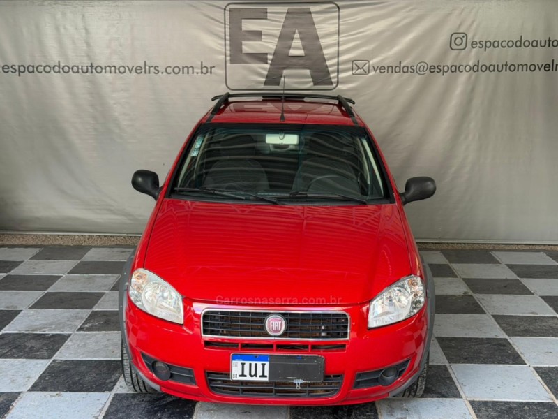 STRADA 1.4 MPI WORKING CE 8V FLEX 2P MANUAL - 2013 - NOVA PRATA