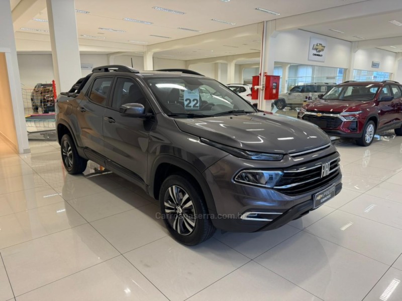 TORO 1.3 FREEDOM T270 4X2 16V FLEX 4P AUTOMÁTICO - 2022 - VERANóPOLIS