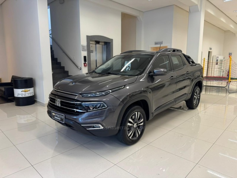 toro 1.3 freedom t270 4x2 16v flex 4p automatico 2022 veranopolis