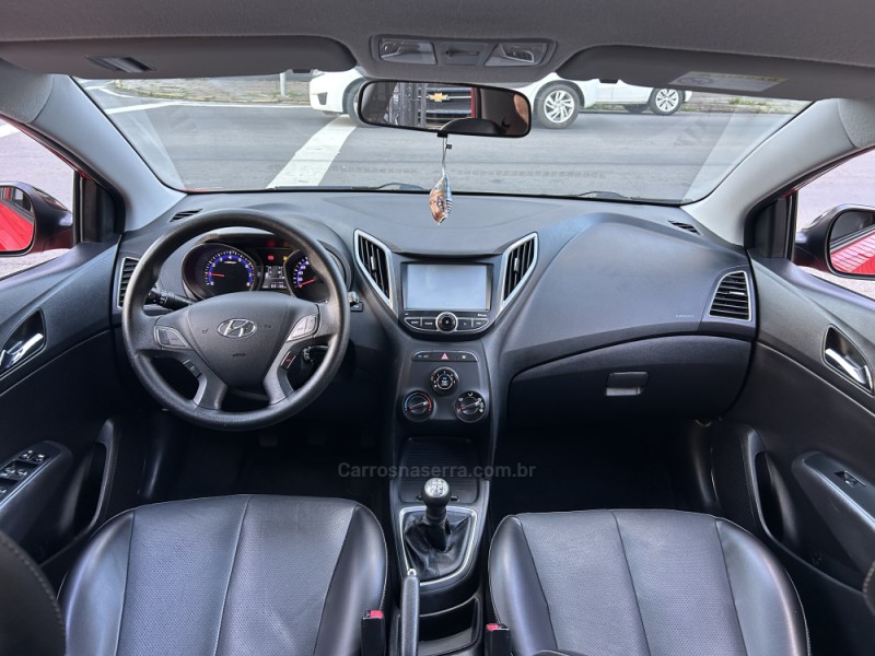 HB20 1.0 SPICY 12V FLEX 4P MANUAL - 2015 - CAXIAS DO SUL