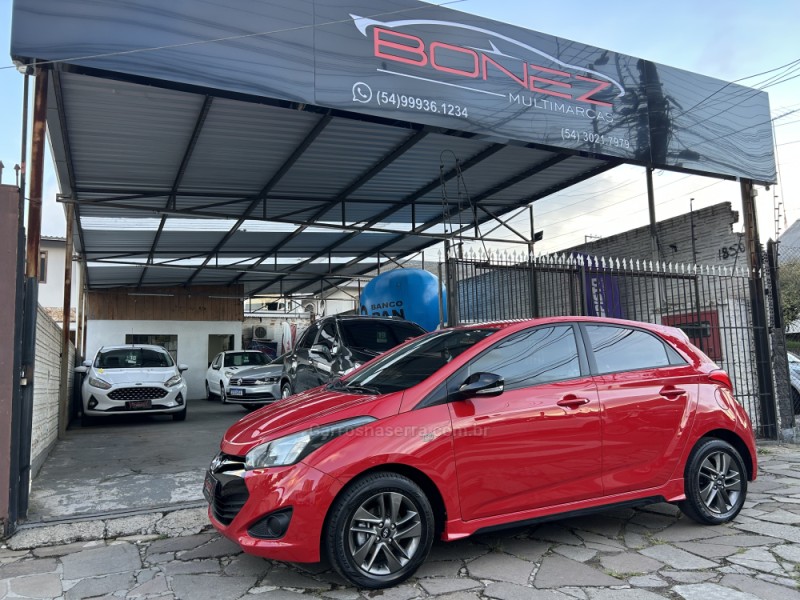 HB20 1.0 SPICY 12V FLEX 4P MANUAL - 2015 - CAXIAS DO SUL