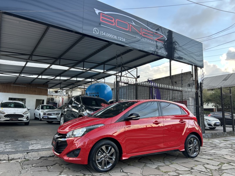 HB20 1.0 SPICY 12V FLEX 4P MANUAL - 2015 - CAXIAS DO SUL