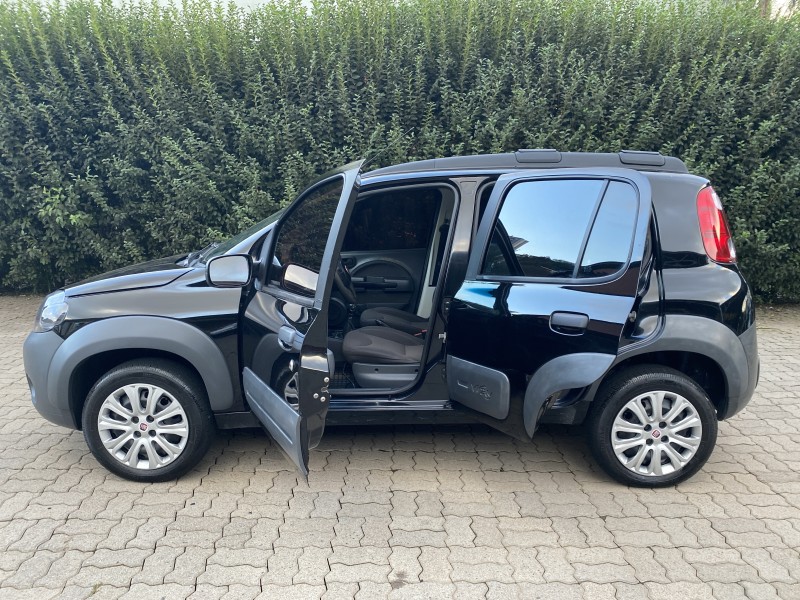 UNO 1.0 EVO WAY 8V FLEX 4P MANUAL - 2011 - CAXIAS DO SUL