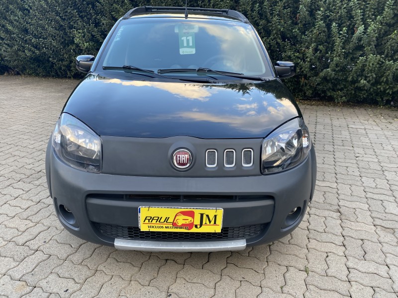 UNO 1.0 EVO WAY 8V FLEX 4P MANUAL - 2011 - CAXIAS DO SUL