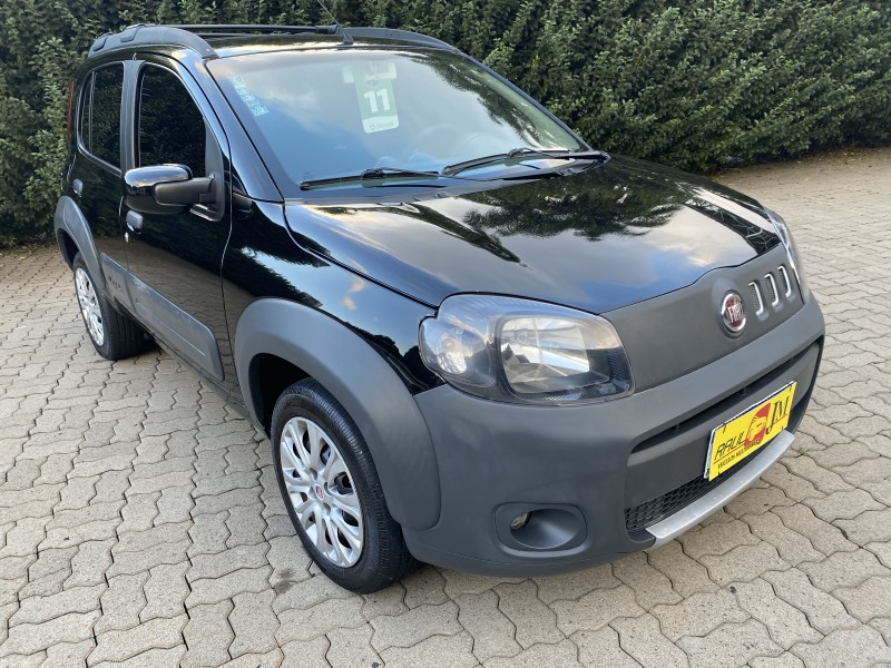 UNO 1.0 EVO WAY 8V FLEX 4P MANUAL - 2011 - CAXIAS DO SUL