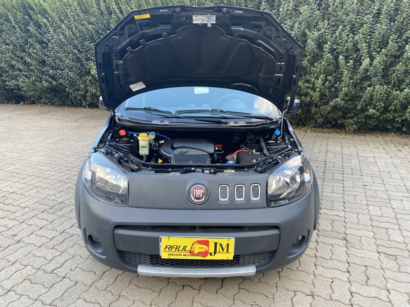 UNO 1.0 EVO WAY 8V FLEX 4P MANUAL - 2011 - CAXIAS DO SUL