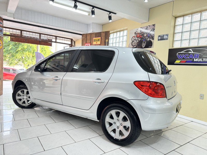 307 2.0 FELINE 16V FLEX 4P AUTOMÁTICO - 2007 - CAXIAS DO SUL