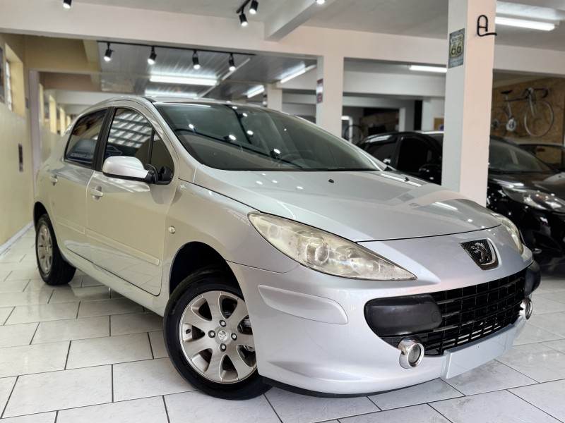 307 2.0 FELINE 16V FLEX 4P AUTOMÁTICO - 2007 - CAXIAS DO SUL