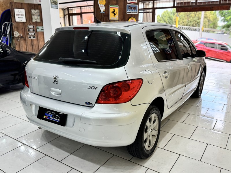 307 2.0 FELINE 16V FLEX 4P AUTOMÁTICO - 2007 - CAXIAS DO SUL