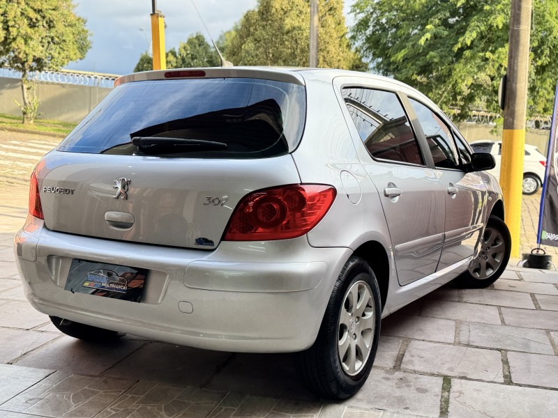 307 2.0 FELINE 16V FLEX 4P AUTOMÁTICO - 2007 - CAXIAS DO SUL