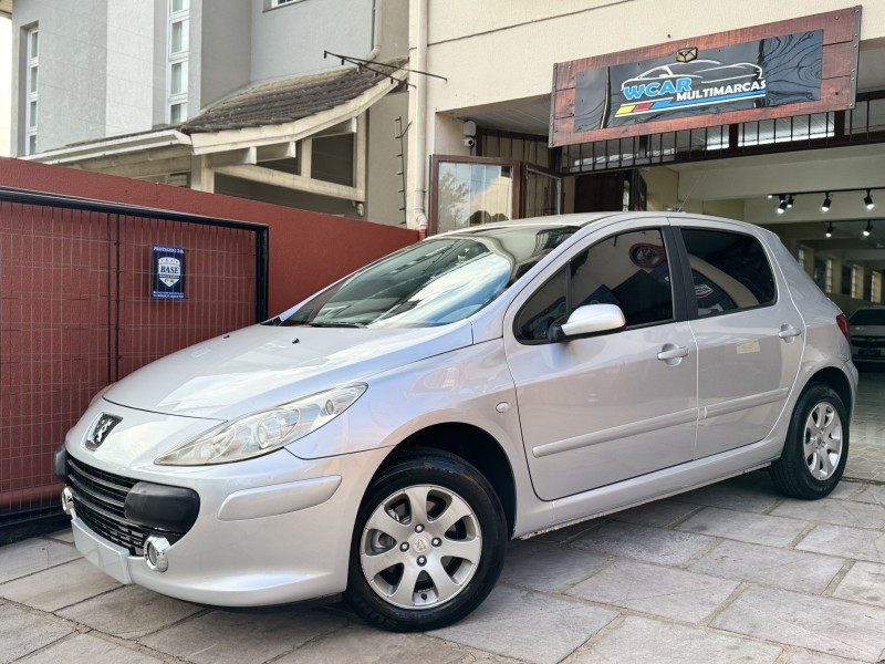 307 2.0 feline 16v flex 4p automatico 2007 caxias do sul