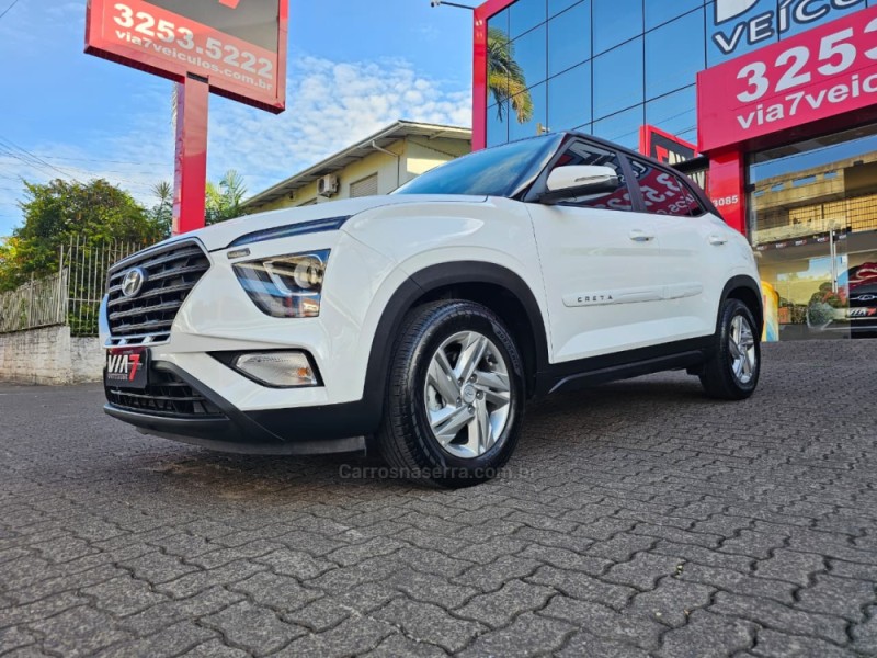 CRETA 1.0 COMFORT TURBO 12V 4P FLEX AUTOMÁTICO  - 2023 - NOVO HAMBURGO