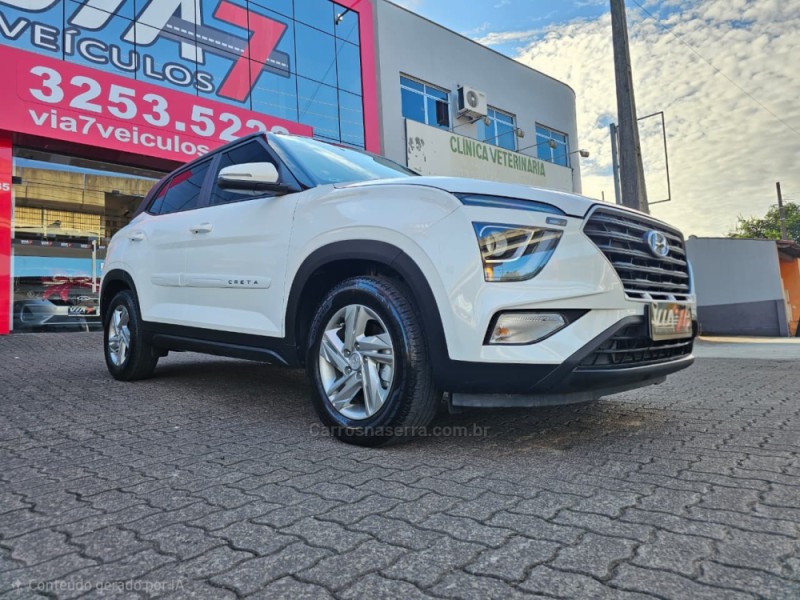 creta 1.0 comfort turbo 12v 4p flex automatico  2023 novo hamburgo