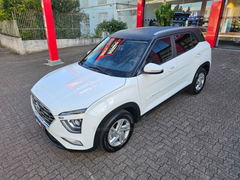 CRETA 1.0 COMFORT TURBO 12V 4P FLEX AUTOMÁTICO  - 2023 - NOVO HAMBURGO