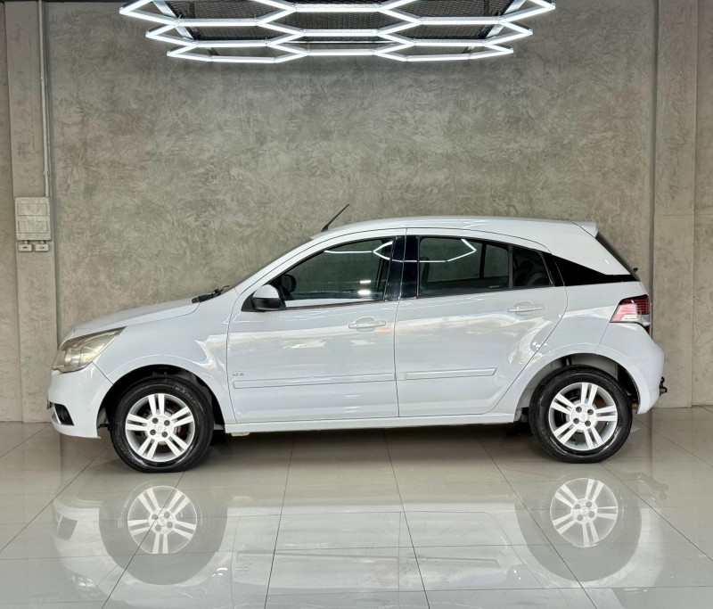 AGILE 1.4 MPFI LTZ 8V FLEX 4P MANUAL - 2011 - CAXIAS DO SUL