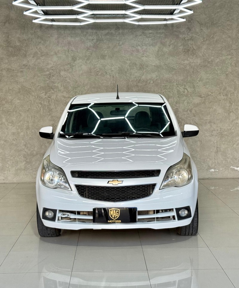 AGILE 1.4 MPFI LTZ 8V FLEX 4P MANUAL - 2011 - CAXIAS DO SUL