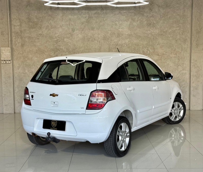 AGILE 1.4 MPFI LTZ 8V FLEX 4P MANUAL - 2011 - CAXIAS DO SUL