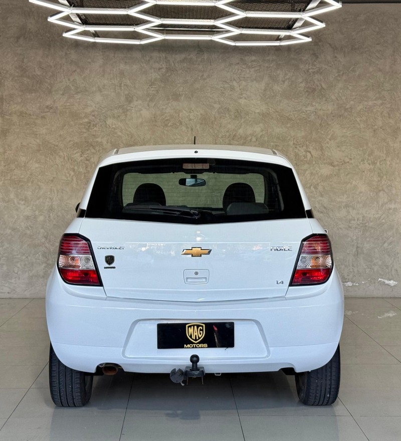 AGILE 1.4 MPFI LTZ 8V FLEX 4P MANUAL - 2011 - CAXIAS DO SUL