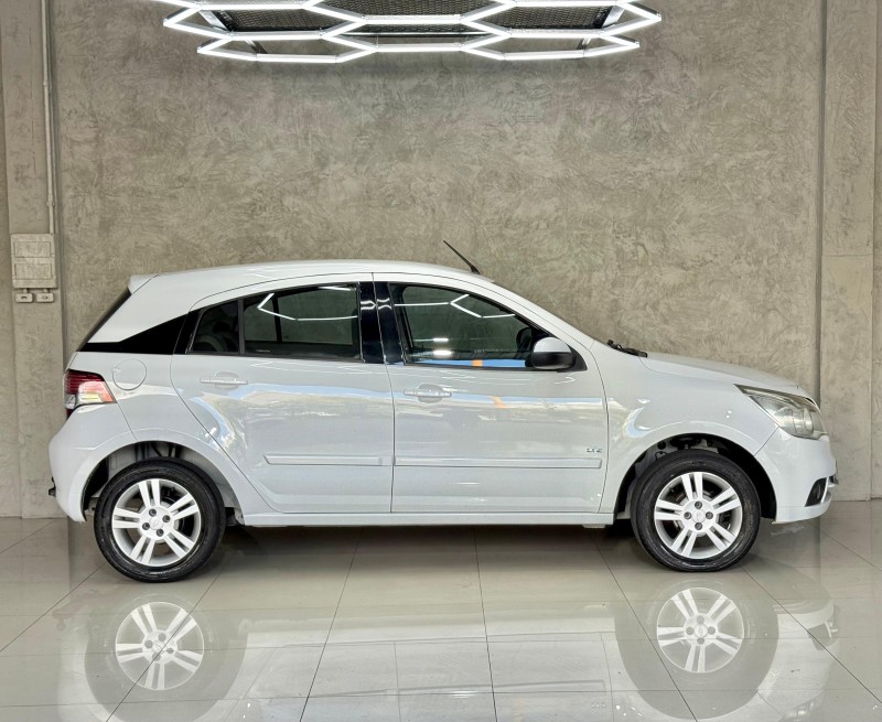 AGILE 1.4 MPFI LTZ 8V FLEX 4P MANUAL - 2011 - CAXIAS DO SUL