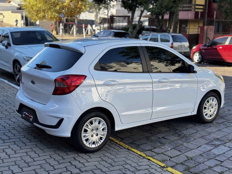KA 1.5 SE 16V FLEX 4P AUTOMÁTICO - 2019 - CAXIAS DO SUL