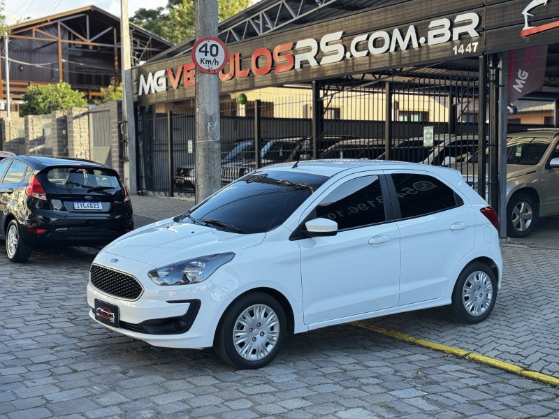ka 1.5 se 16v flex 4p automatico 2019 caxias do sul